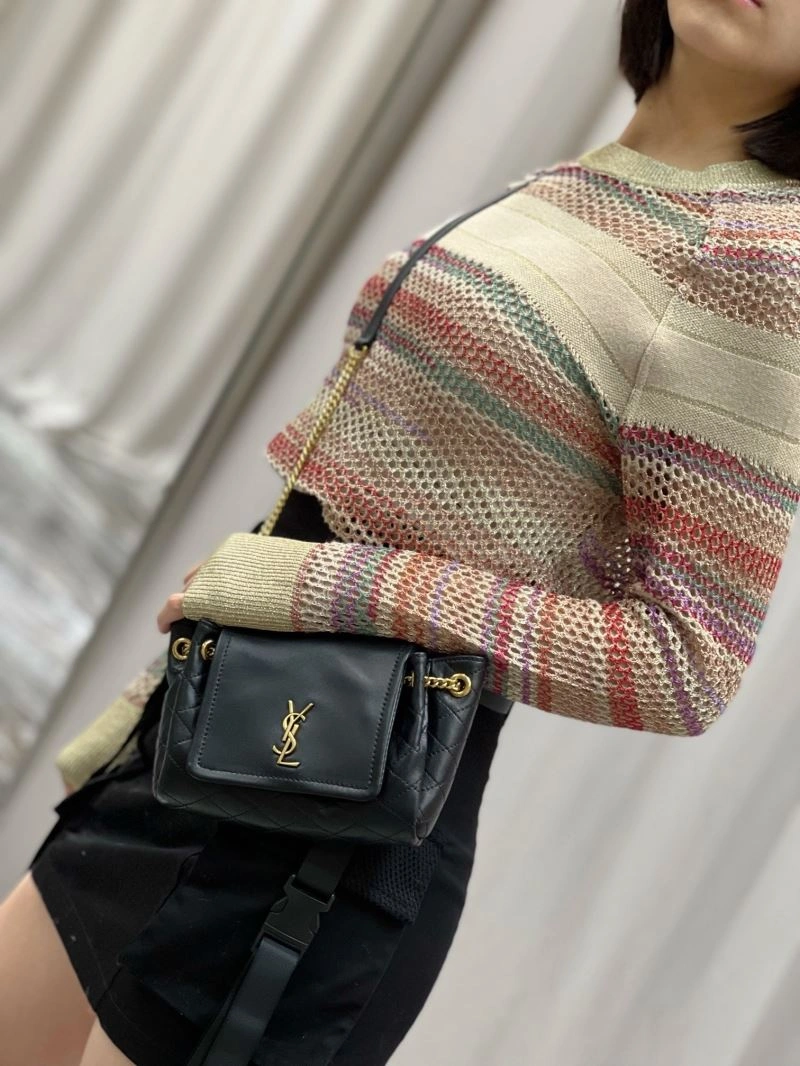 YSL Satchel Bags Vibrant 63098