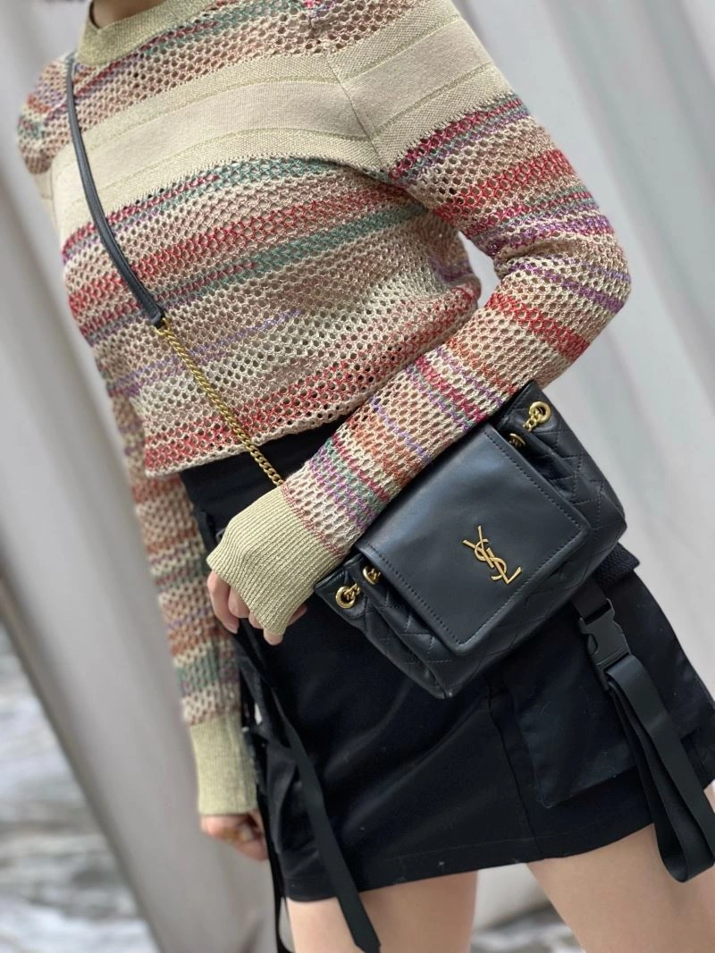 YSL Satchel Bags Vibrant 63098