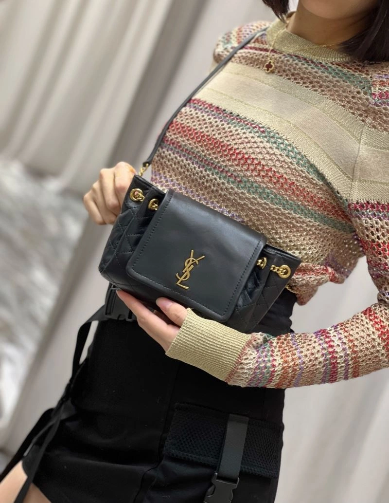 YSL Satchel Bags Vibrant 63098