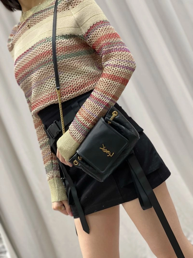 YSL Satchel Bags Vibrant 63098