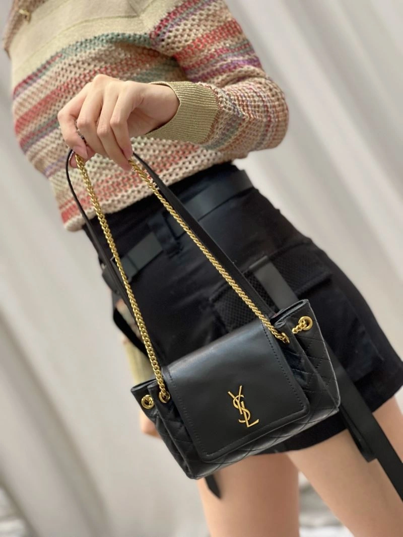 YSL Satchel Bags Vibrant 63098