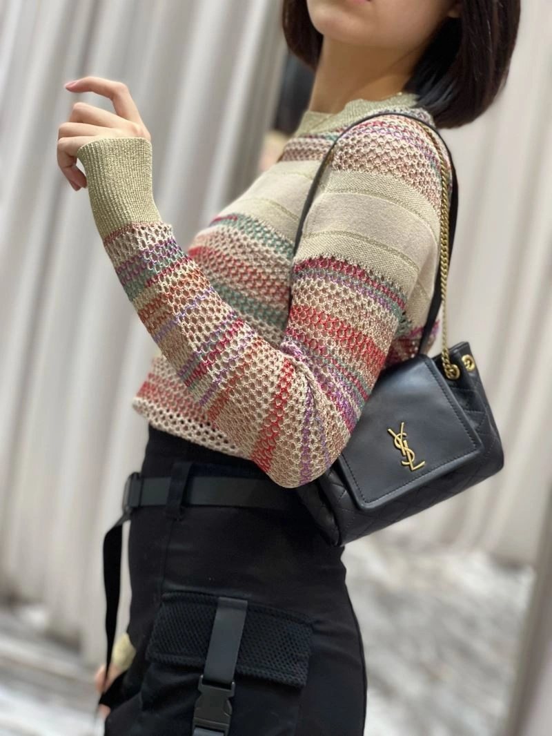 YSL Satchel Bags Vibrant 63098