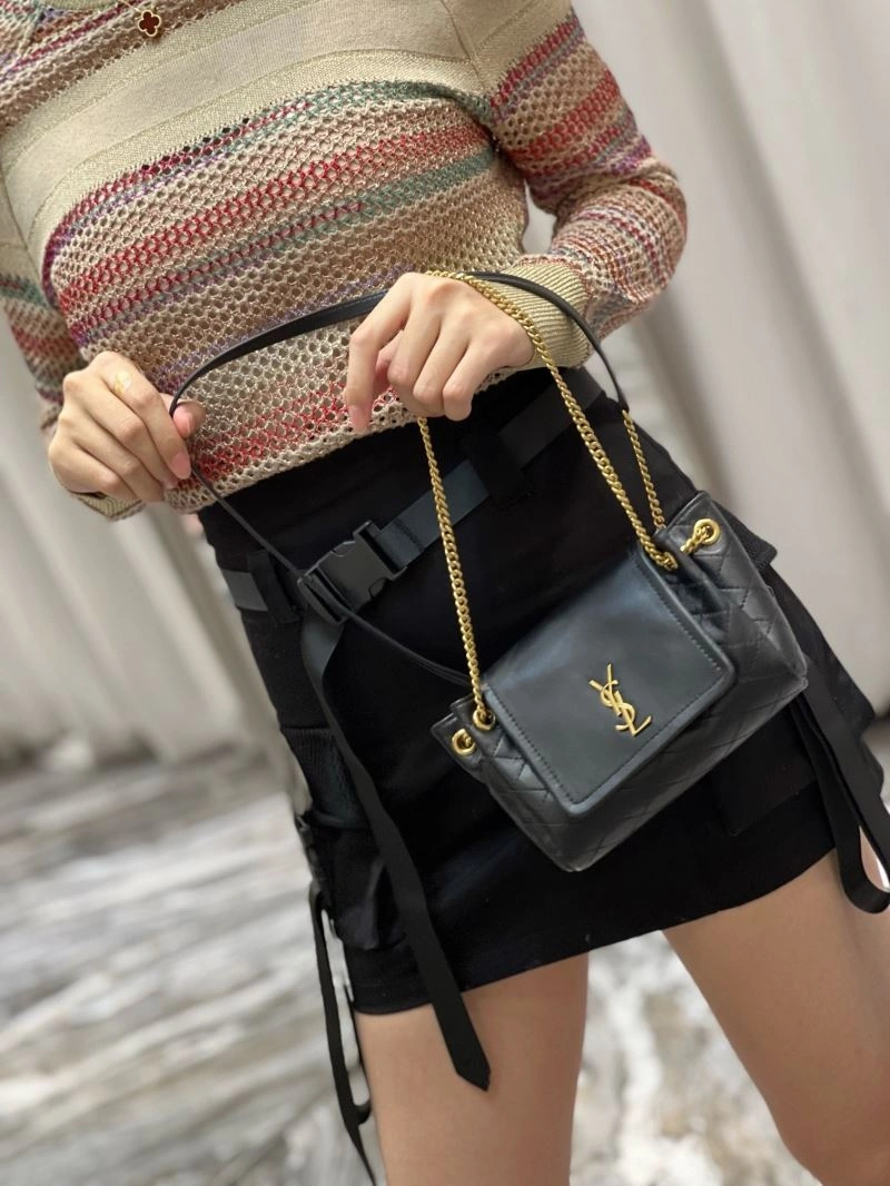 YSL Satchel Bags Vibrant 63098