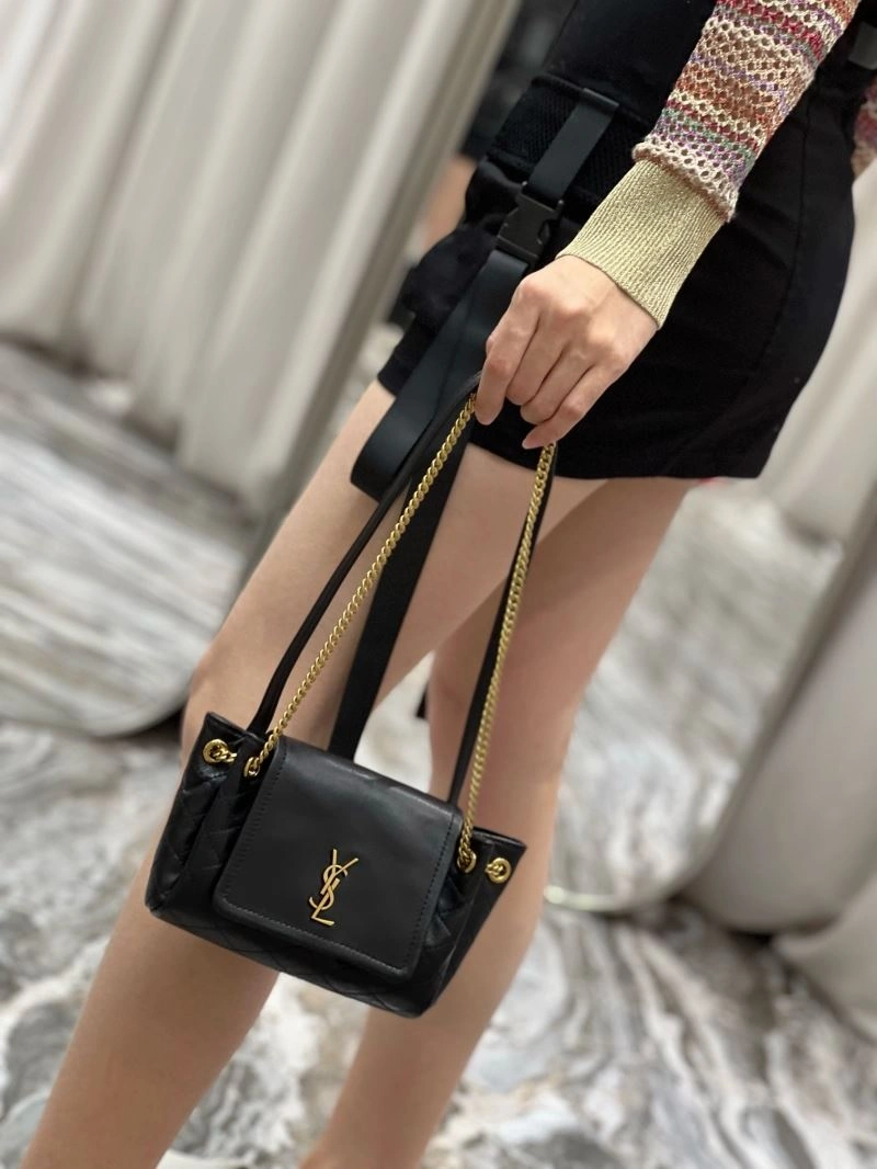 YSL Satchel Bags Vibrant 63098
