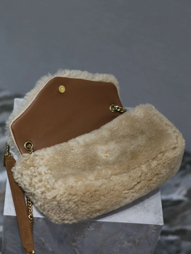 YSL Satchel Bags StreetReady 63077