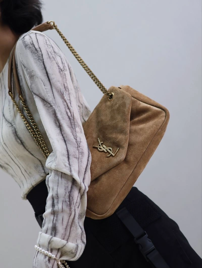 YSL Satchel Bags Resilient 63076