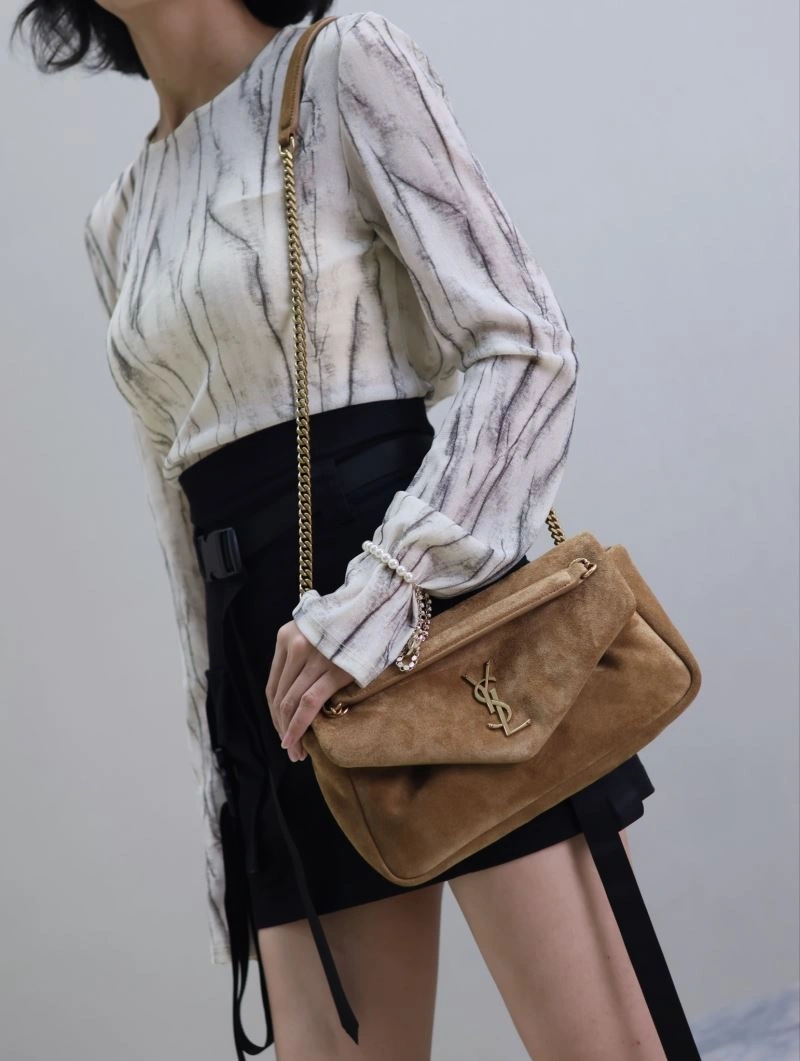 YSL Satchel Bags Resilient 63076