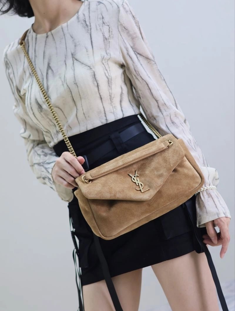 YSL Satchel Bags Resilient 63076