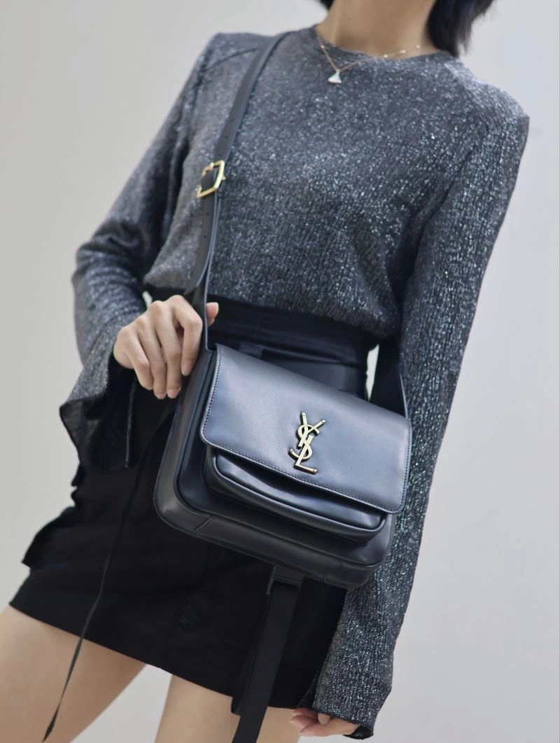 YSL Satchel Bags Durable 63075