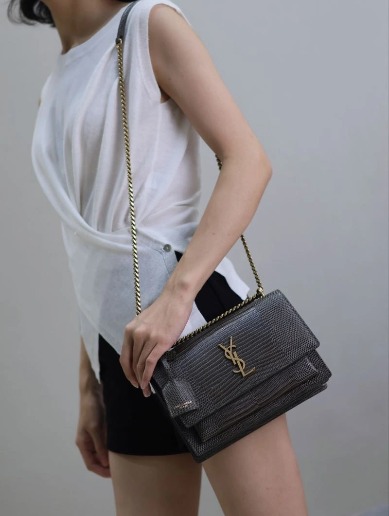 YSL Satchel Bags Effortless 63095