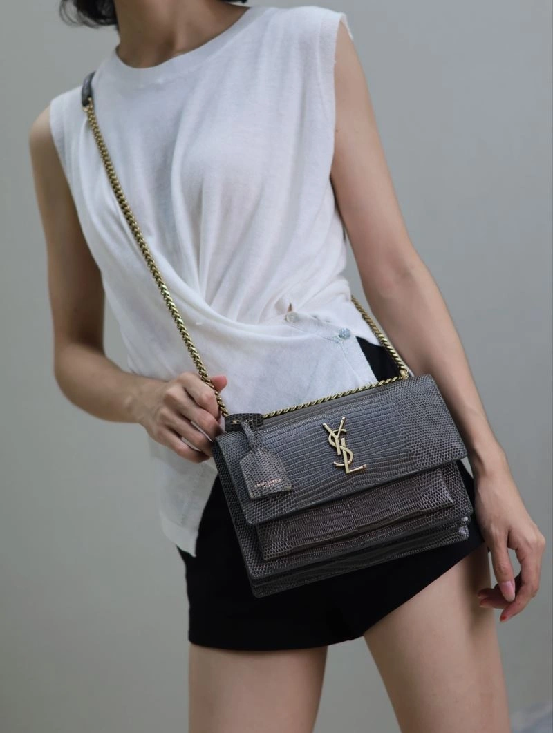 YSL Satchel Bags Effortless 63095