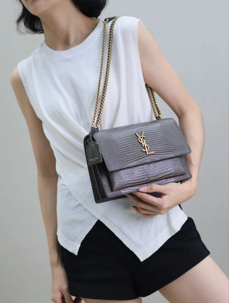 YSL Satchel Bags Effortless 63095
