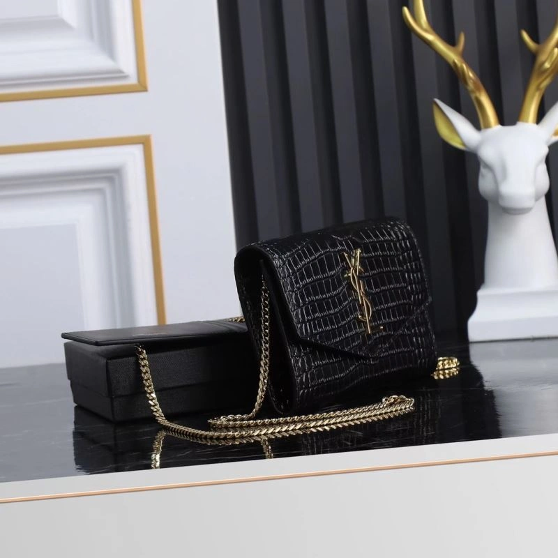 Soft YSL Satchel Bags 63100