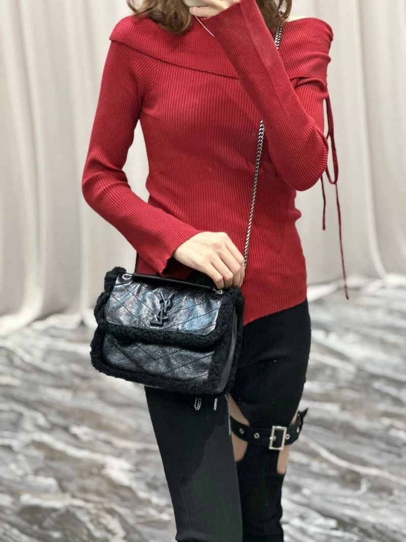 WellDesigned YSL Satchel Bags 63066