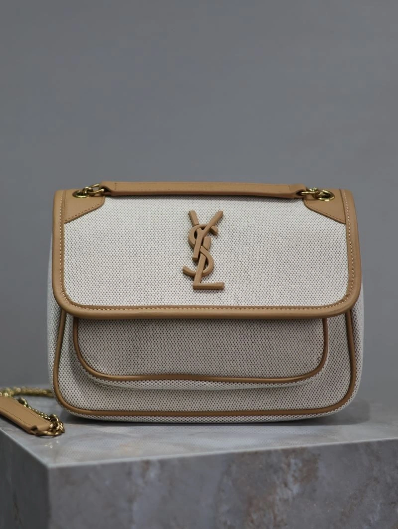 Efficient YSL Satchel Bags 63053