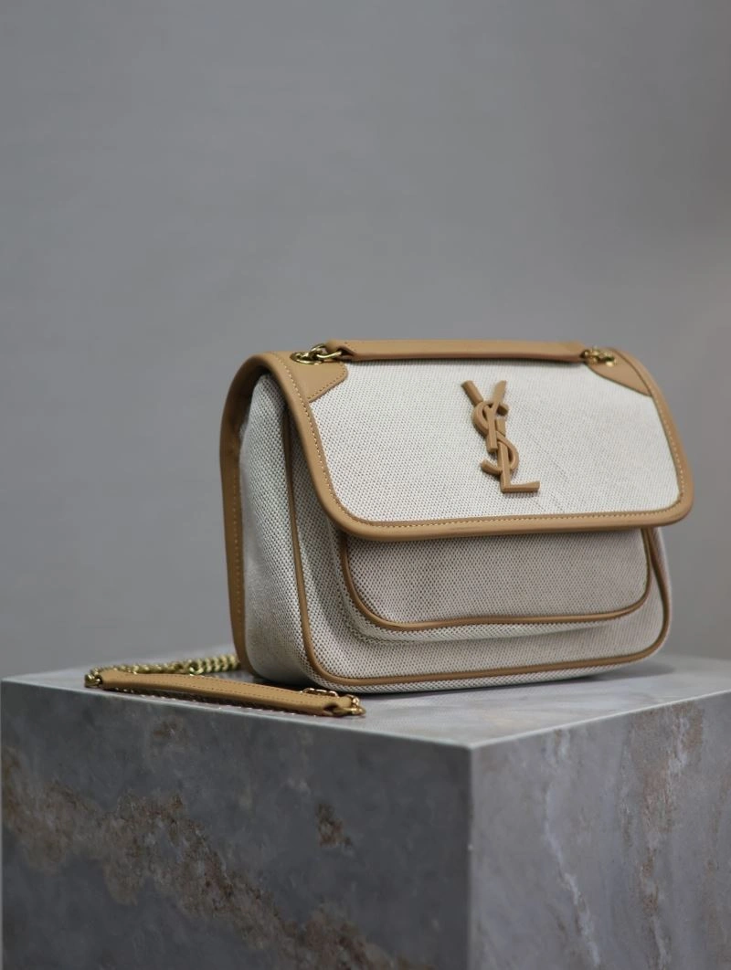 Efficient YSL Satchel Bags 63053