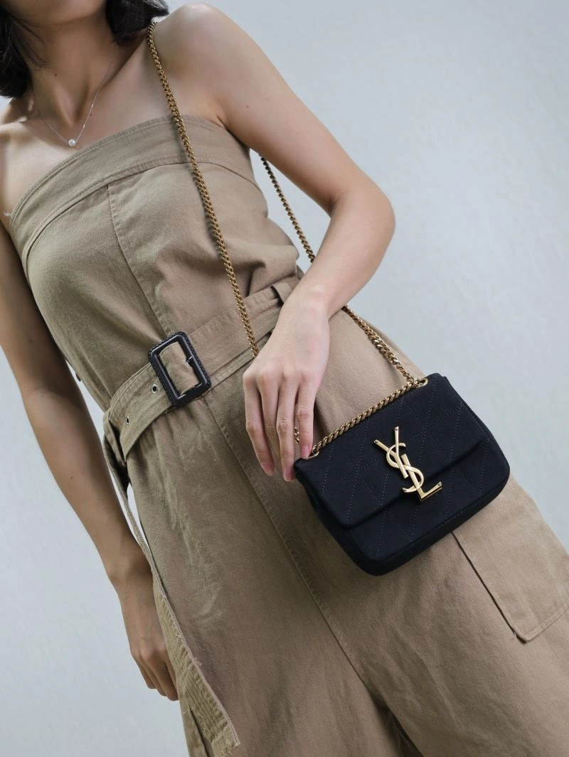 YSL Satchel Bags WeatherProof 63049