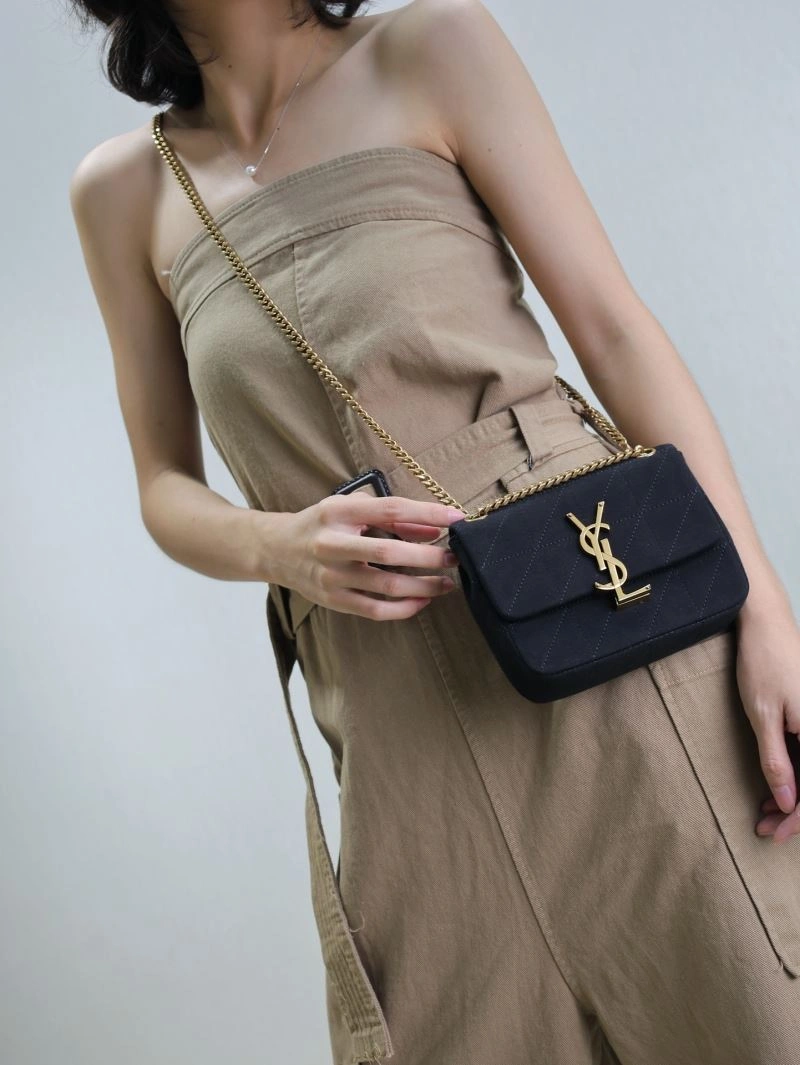 YSL Satchel Bags WeatherProof 63049