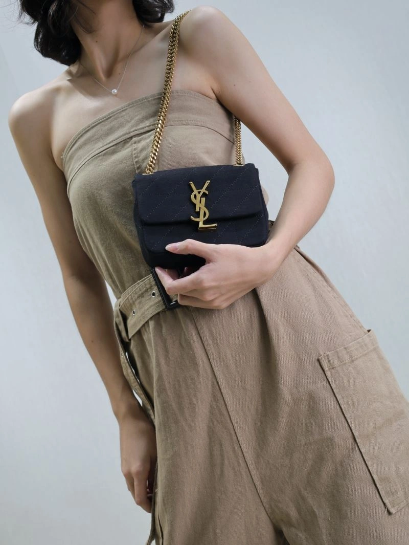 YSL Satchel Bags WeatherProof 63049