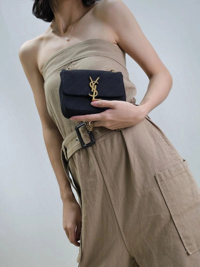 YSL Satchel Bags WeatherProof 63049