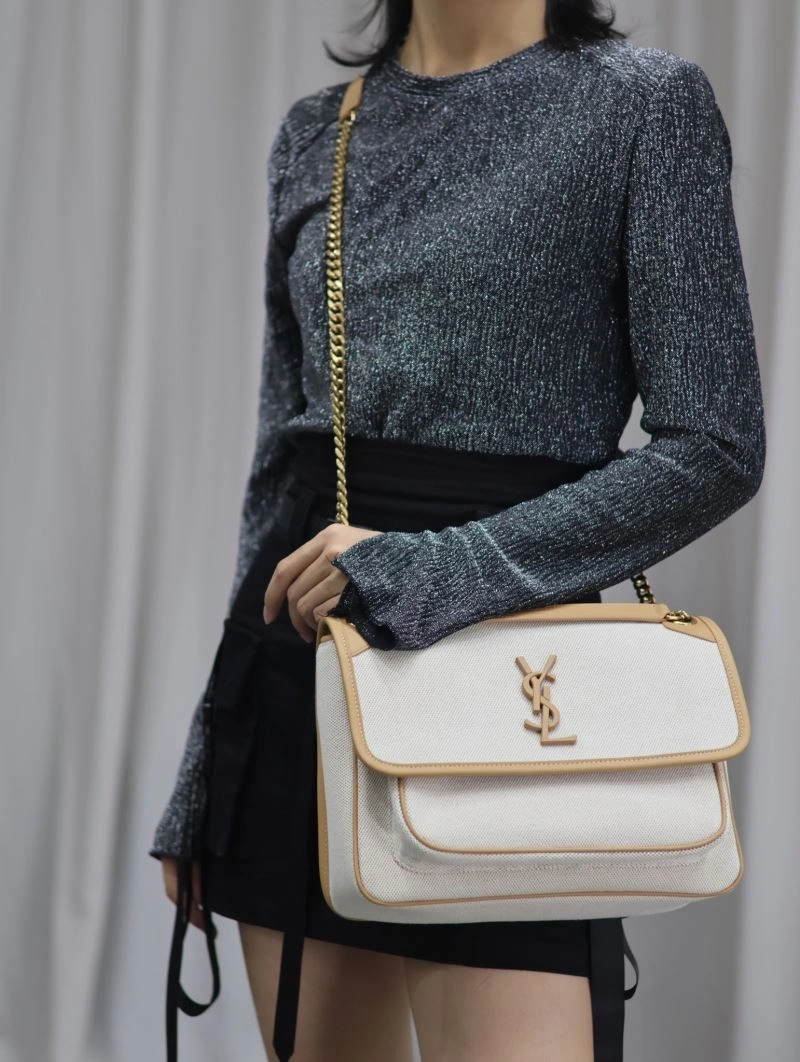 YSL Satchel Bags WrinkleFree 63056