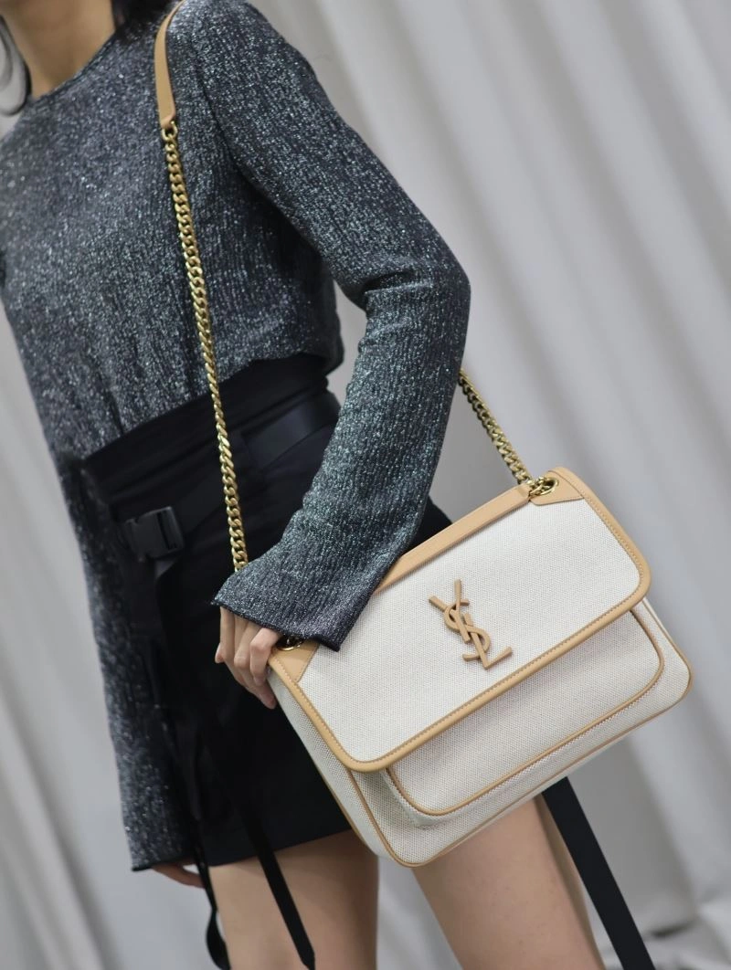 YSL Satchel Bags WrinkleFree 63056