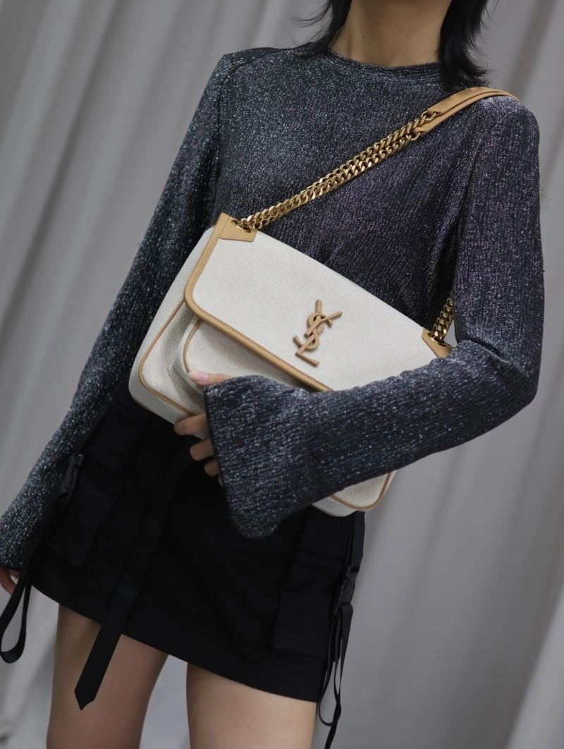 YSL Satchel Bags WrinkleFree 63056