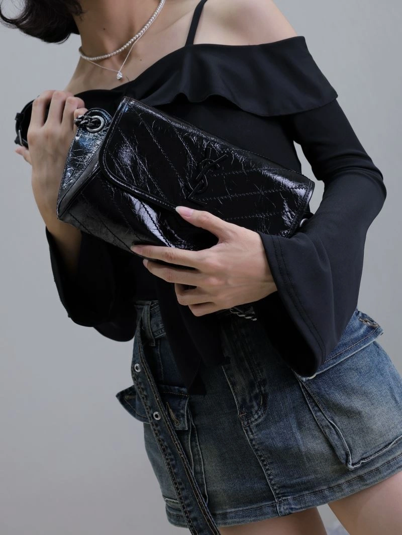 YSL Satchel Bags Affordable 63045