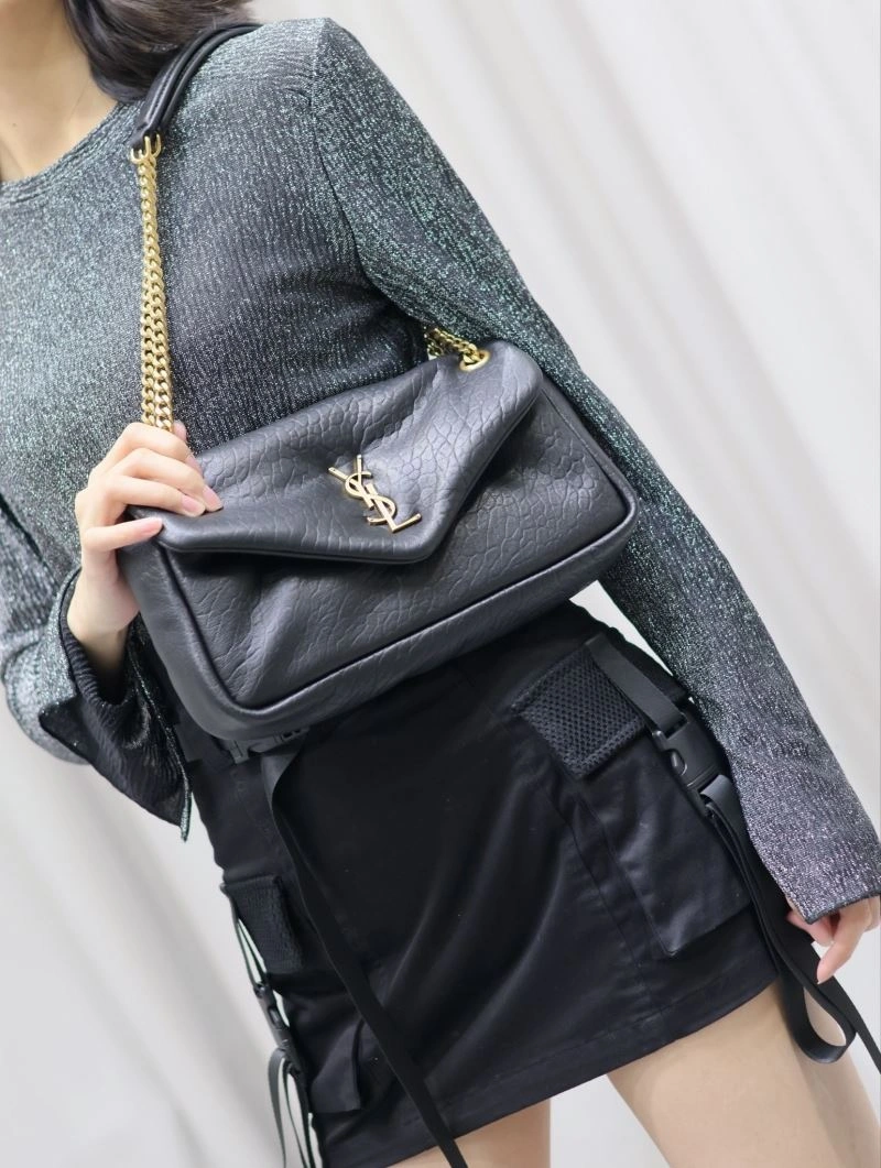 Unisex YSL Satchel Bags 62966