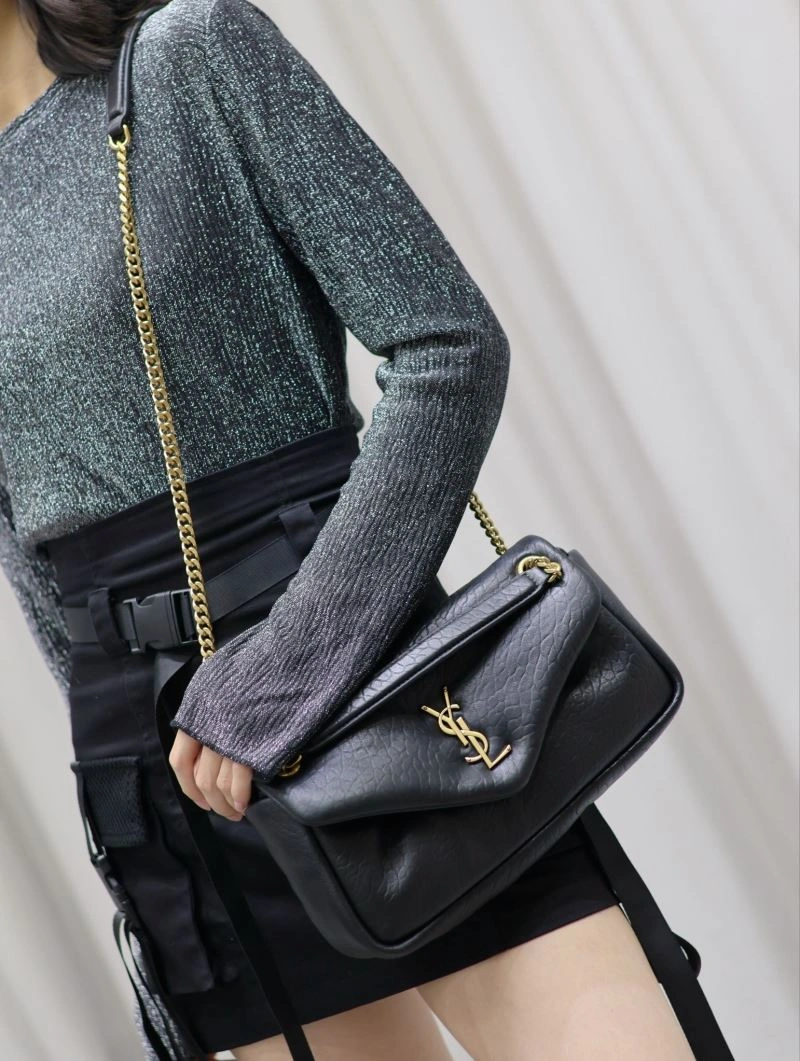 Unisex YSL Satchel Bags 62966
