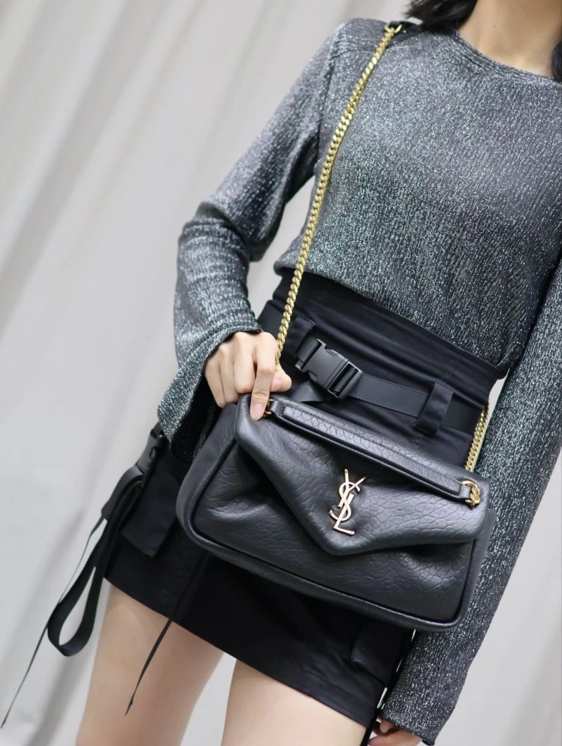Unisex YSL Satchel Bags 62966