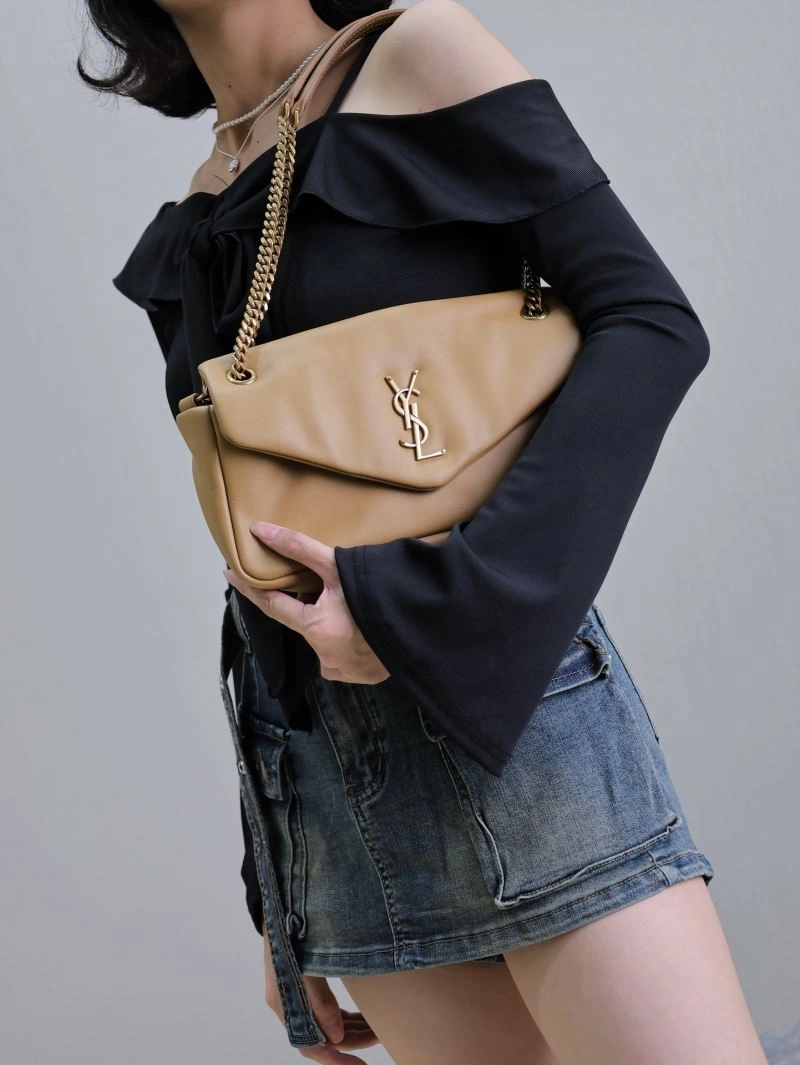 SmoothTexture YSL Satchel Bags 62968