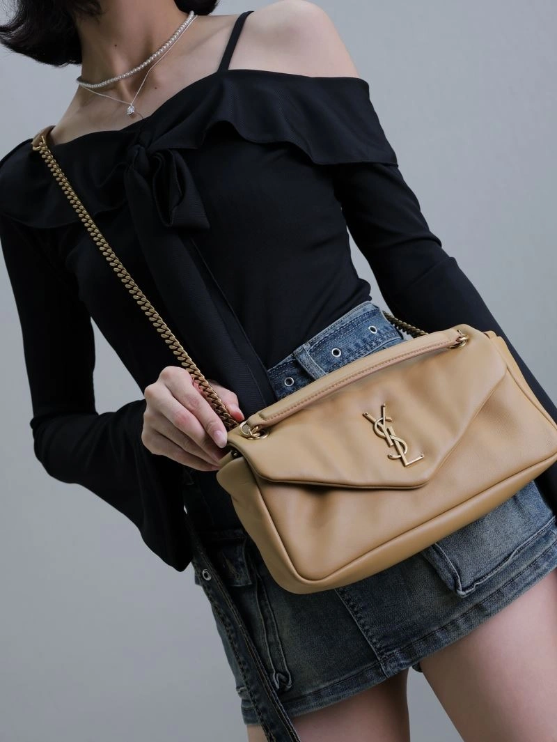 SmoothTexture YSL Satchel Bags 62968