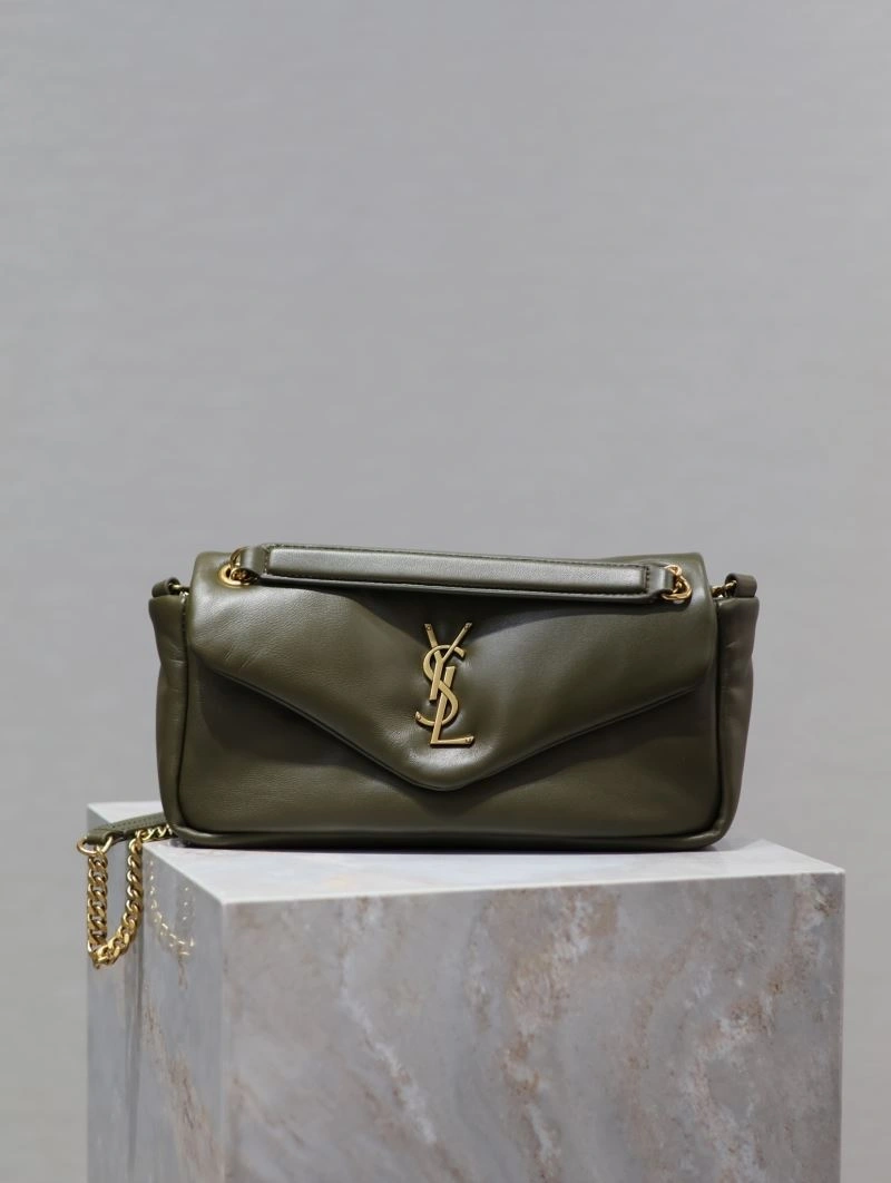 Colorful YSL Satchel Bags 62964