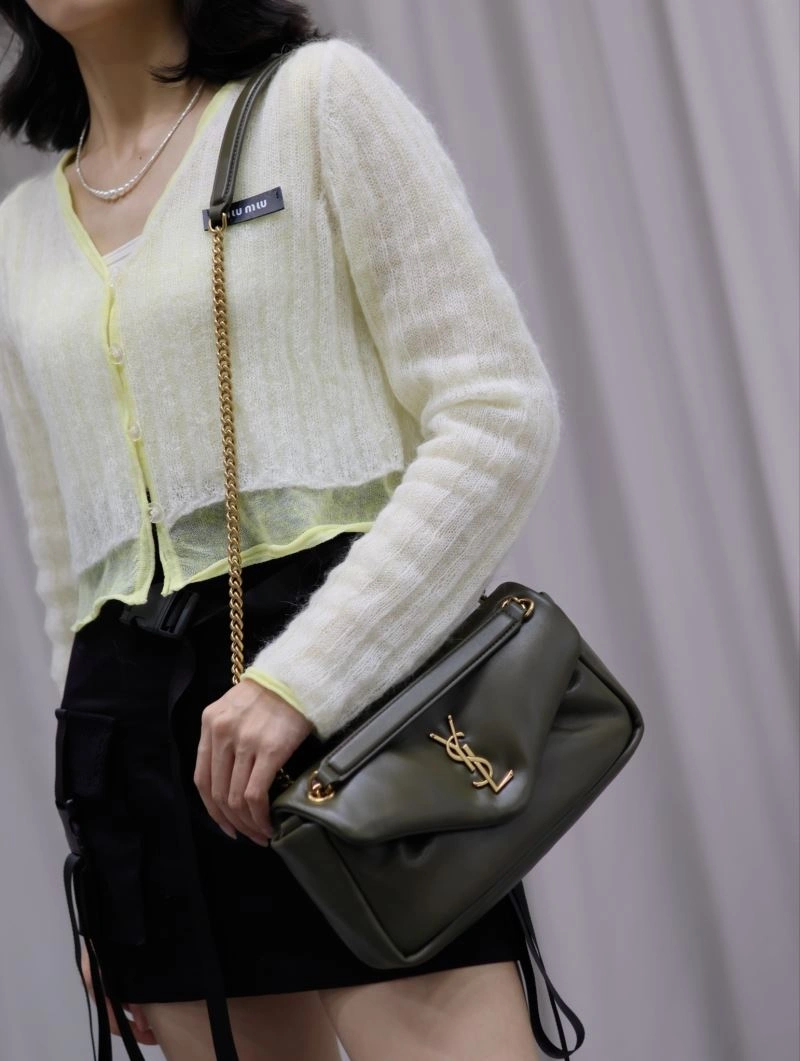 Colorful YSL Satchel Bags 62964