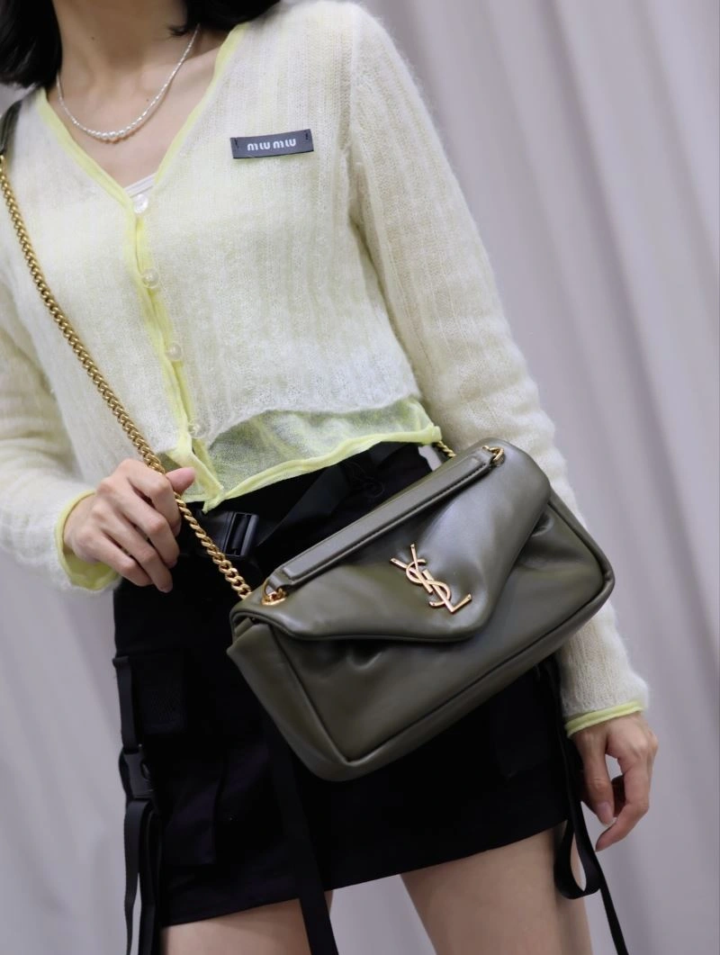 Colorful YSL Satchel Bags 62964