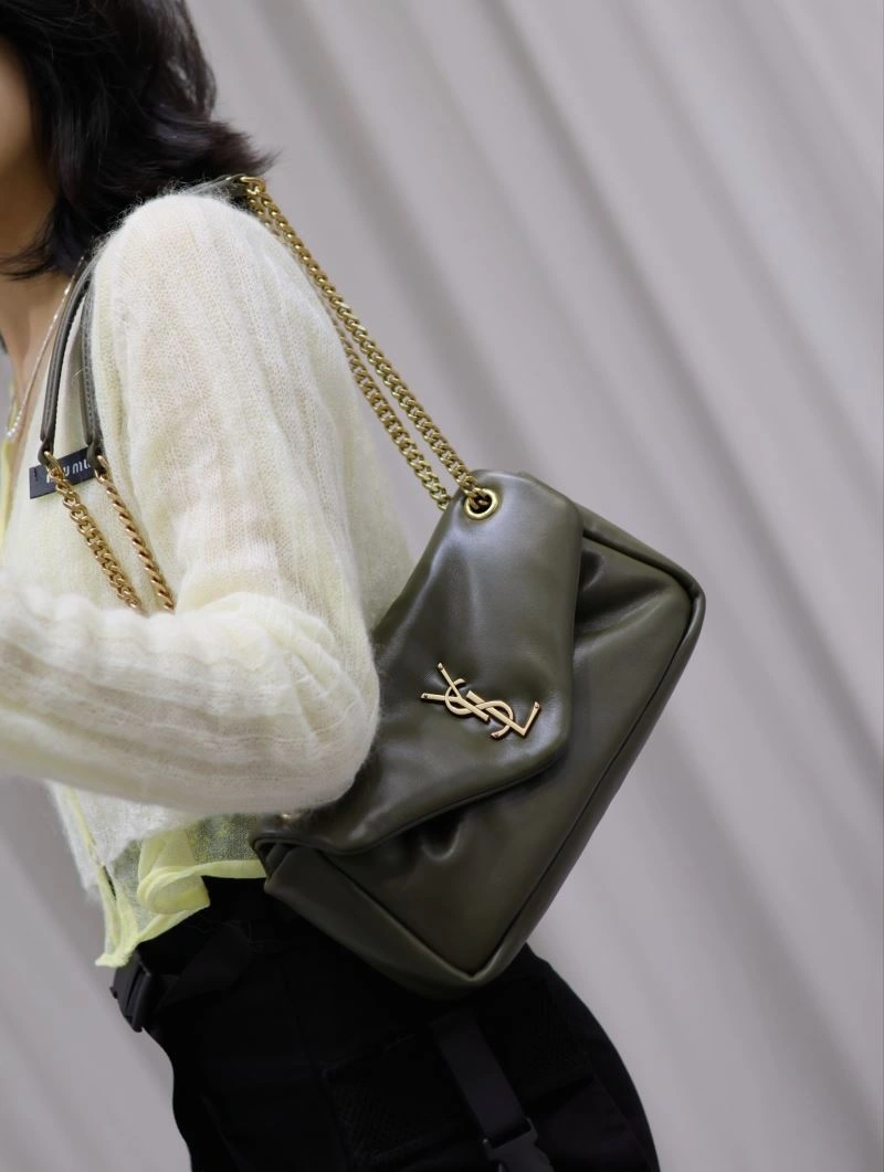 Colorful YSL Satchel Bags 62964