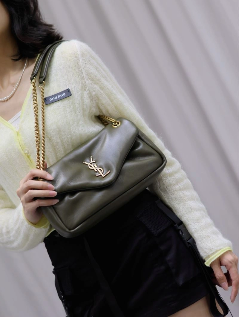 Colorful YSL Satchel Bags 62964