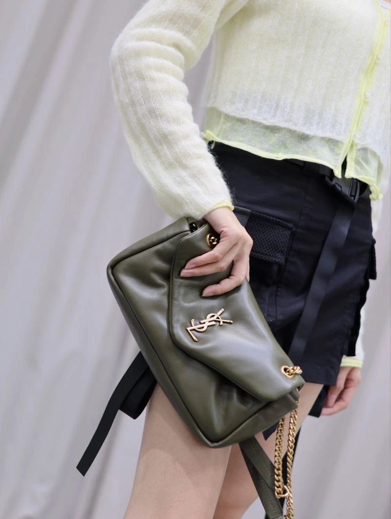 Colorful YSL Satchel Bags 62964
