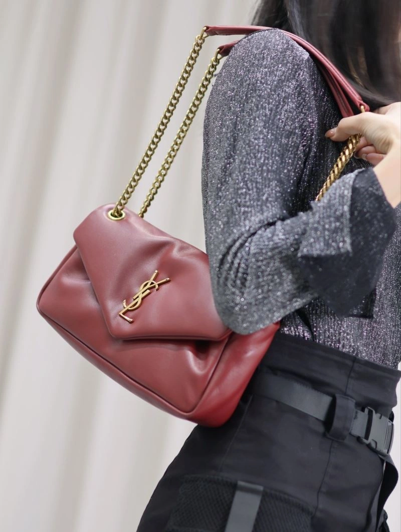 Durable YSL Satchel Bags 62972