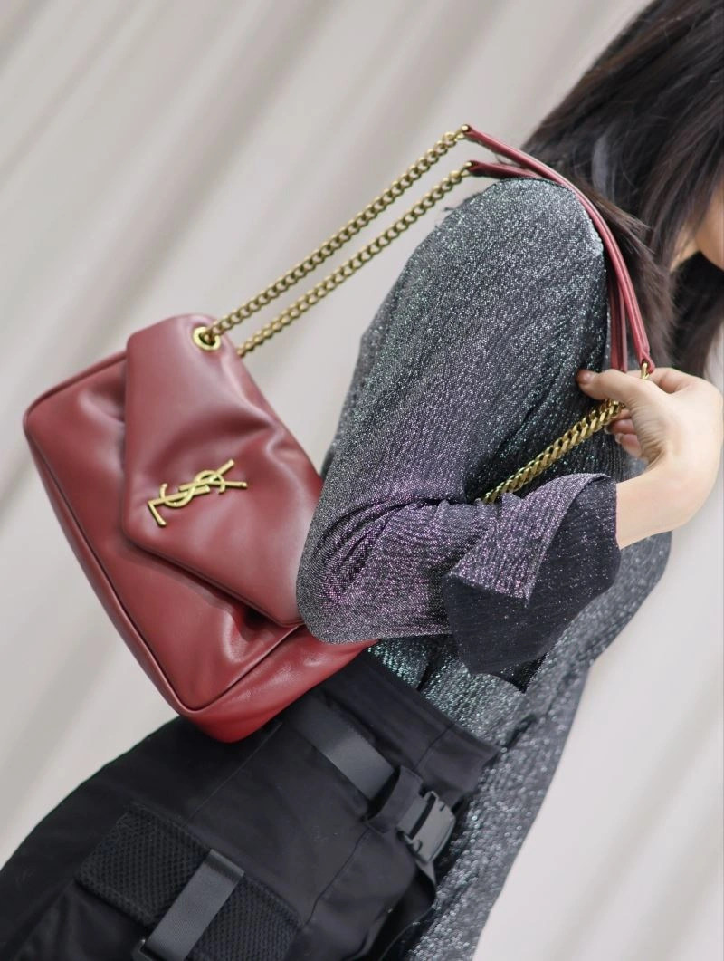 Durable YSL Satchel Bags 62972