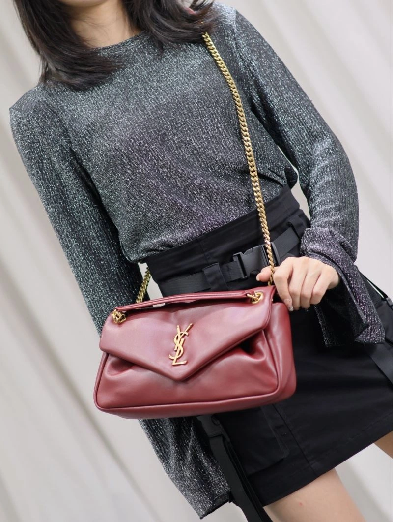 Durable YSL Satchel Bags 62972