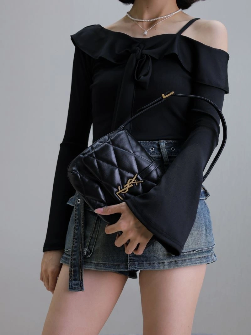YSL Satchel Bags Soft 62974