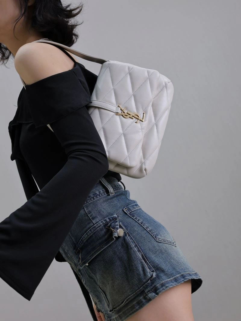 Sporty YSL Satchel Bags 62985