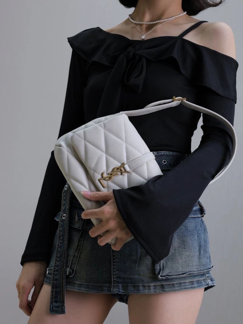 Sporty YSL Satchel Bags 62985