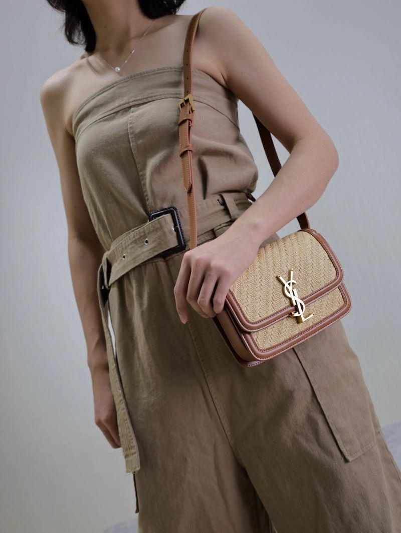 YSL Satchel Bags Snug 62967