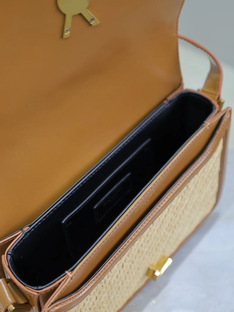 Vibrant YSL Satchel Bags 63038