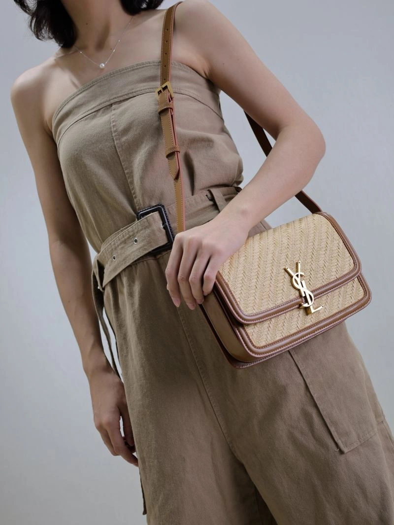Vibrant YSL Satchel Bags 63038