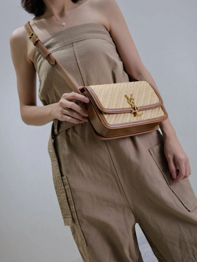 Vibrant YSL Satchel Bags 63038