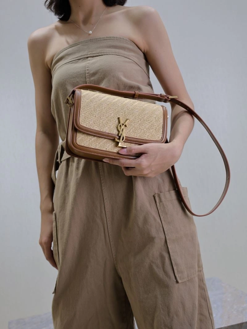 Vibrant YSL Satchel Bags 63038